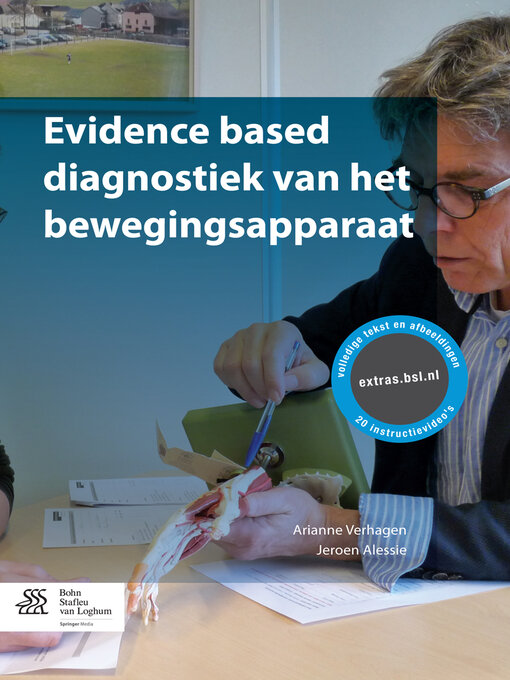 Title details for Evidence based diagnostiek van het bewegingsapparaat by Arianne Verhagen - Available